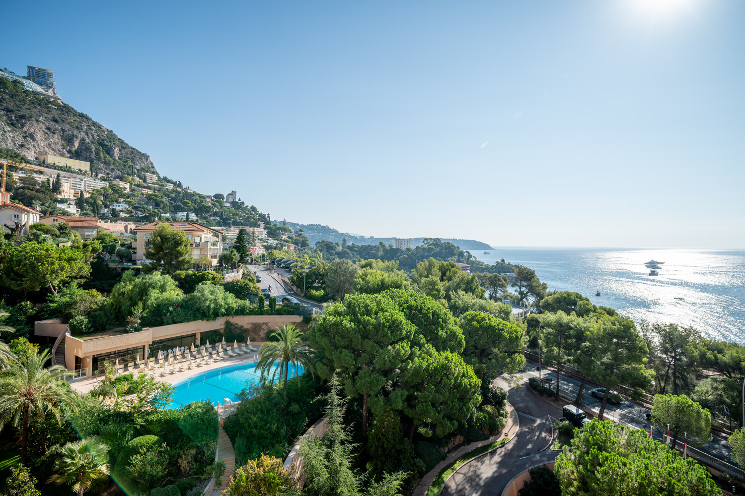 Parc Saint Roman - Piano alto - Vista mare panoramica -  13