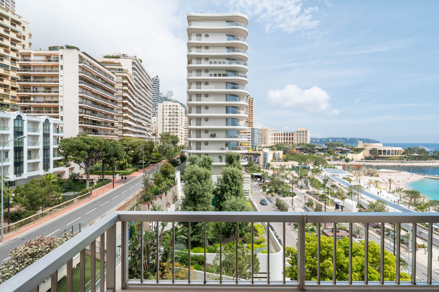 Tour du Larvotto - Studio Flat Sea View -  12