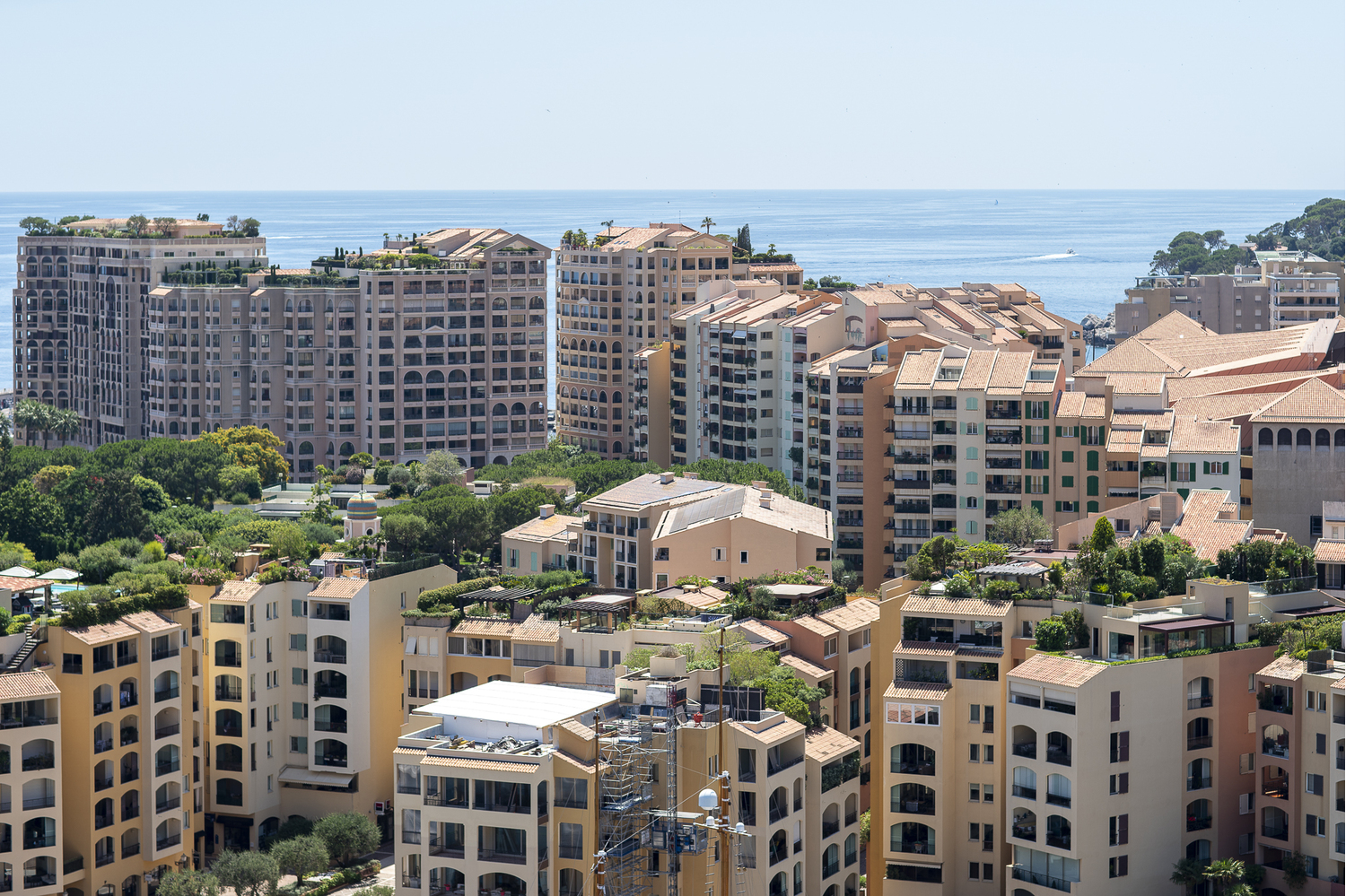 Port de Fontvieille - Appartamento/Villa - Vista Mare Panoramica -  4