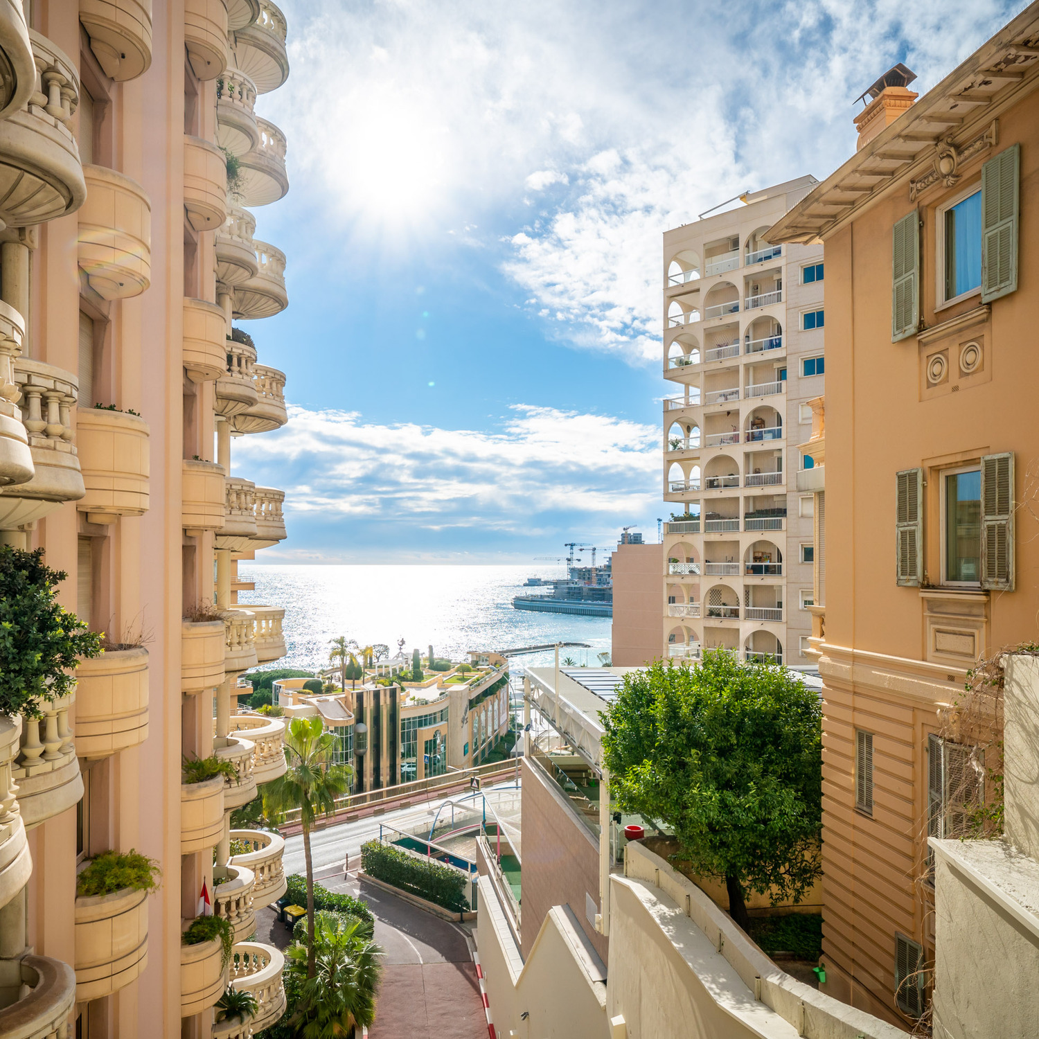 La Rousse - Monte Carlo Sun - Beautiful 3 Rooms -  2