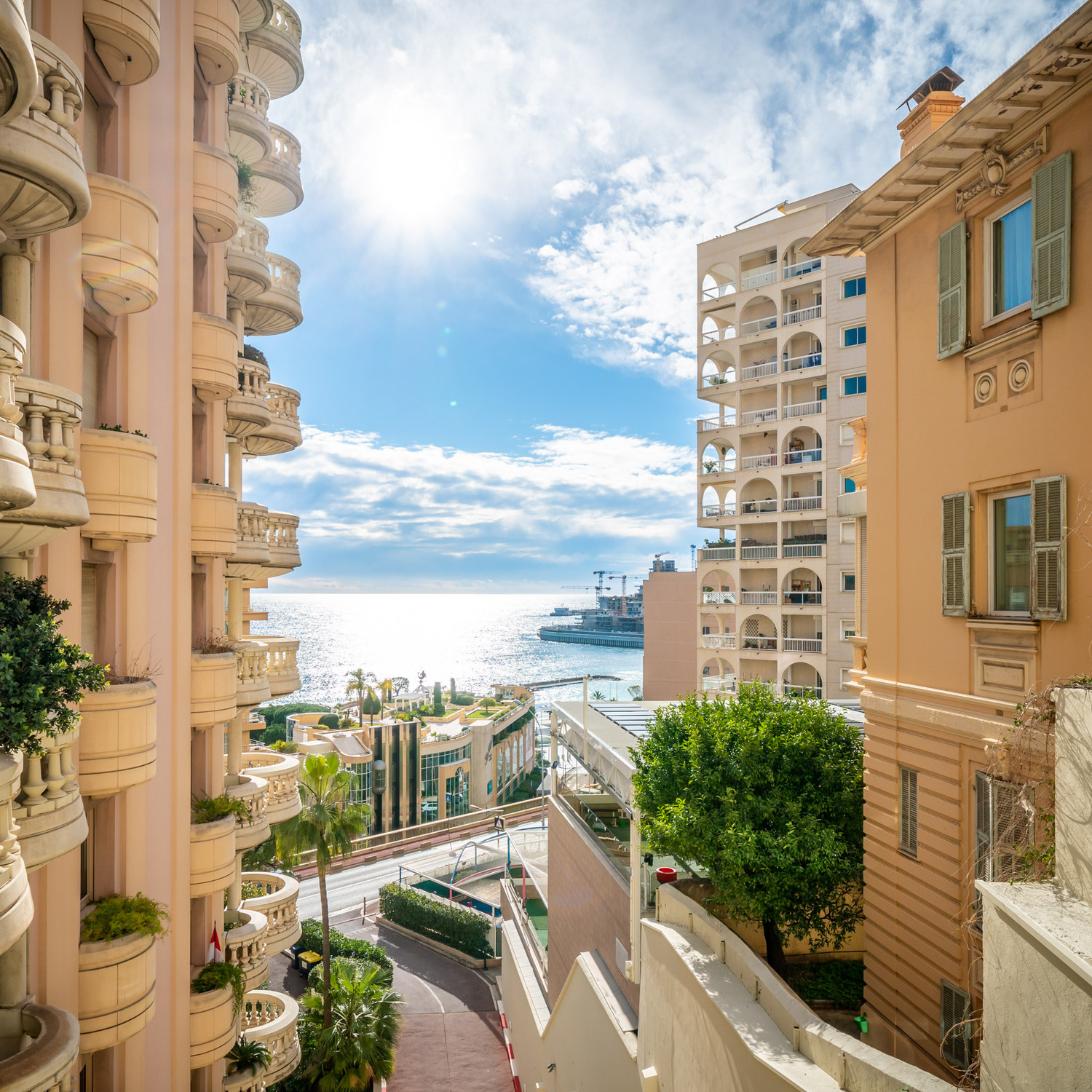 Parc Saint Roman - High floor - Panoramic sea views -  2