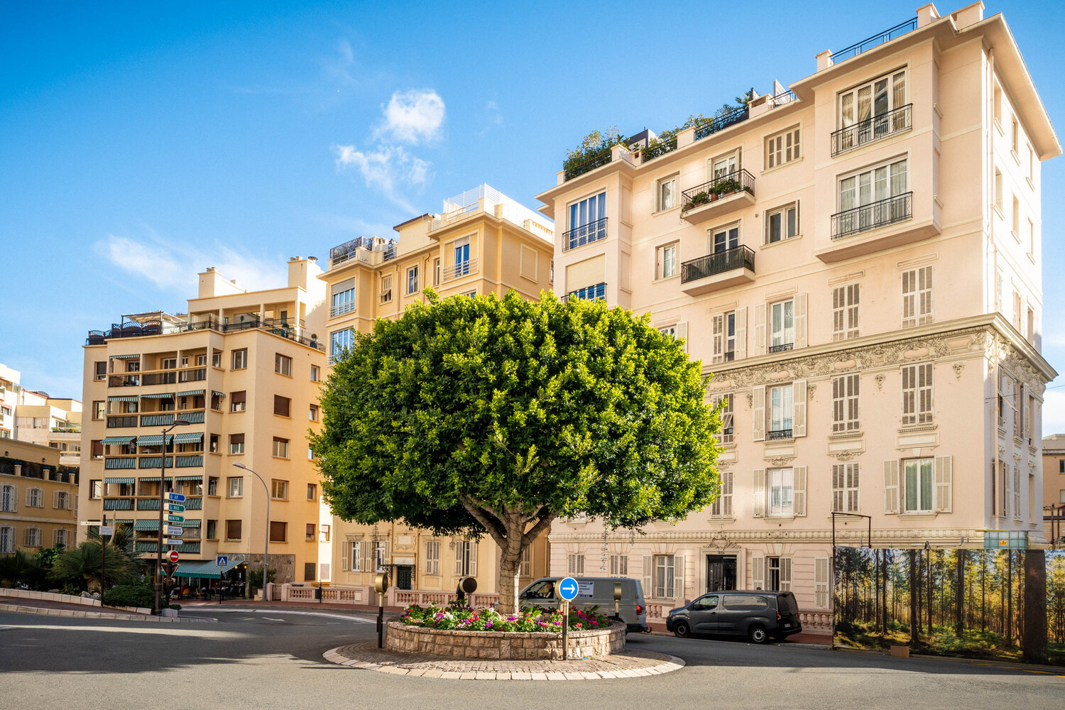 La Rousse - Monte Carlo Sun - Beautiful 3 Rooms -  8