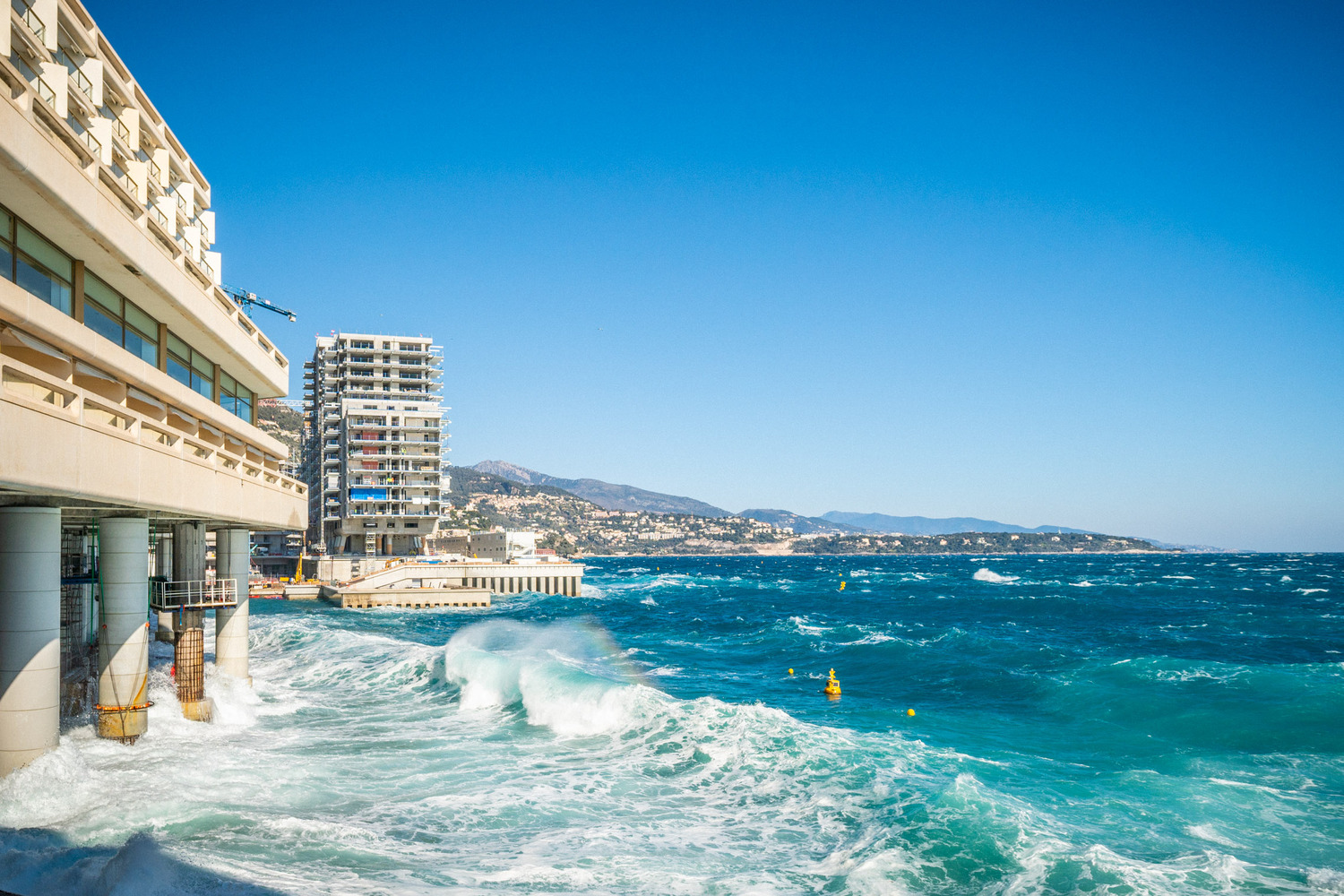 Tour du Larvotto - Studio Flat Sea View -  7