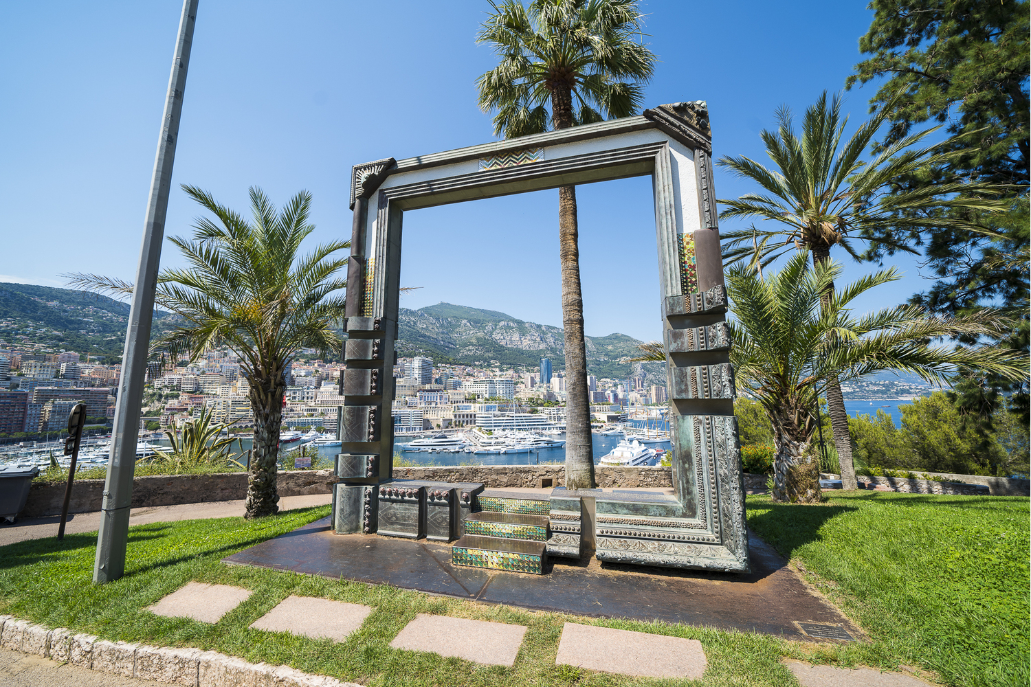 Monaco-Ville - 3 pièces en duplex - Vue mer et port panoramique -  8