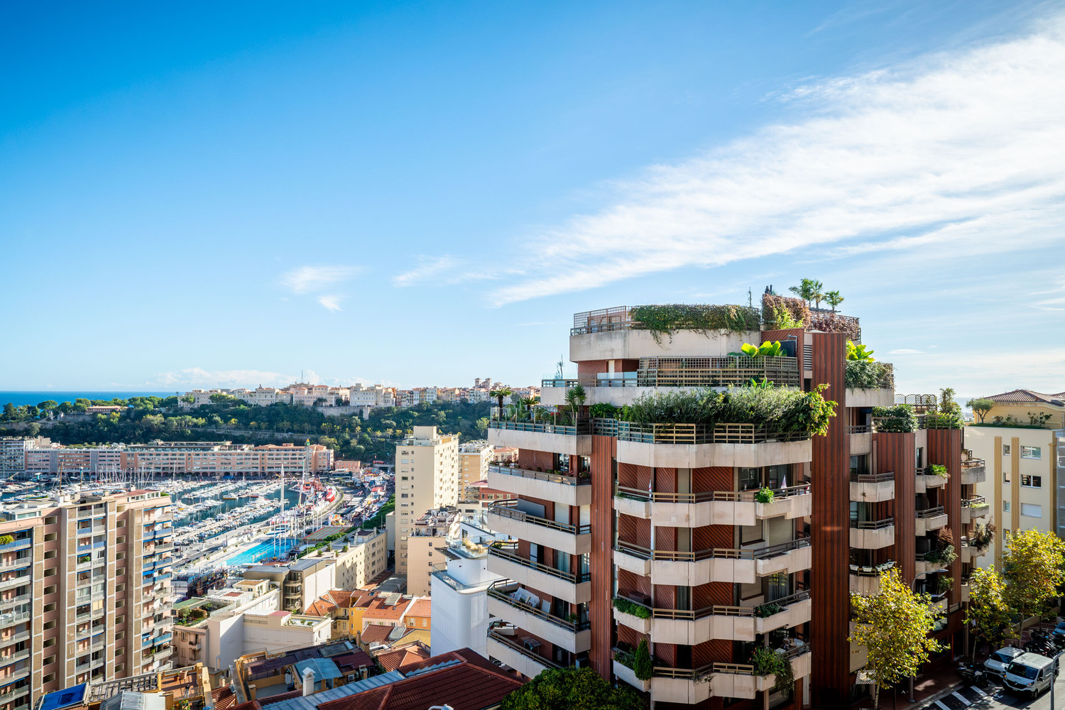Les Oliviers - Renovated 4-Room Flat - Sea View -  1