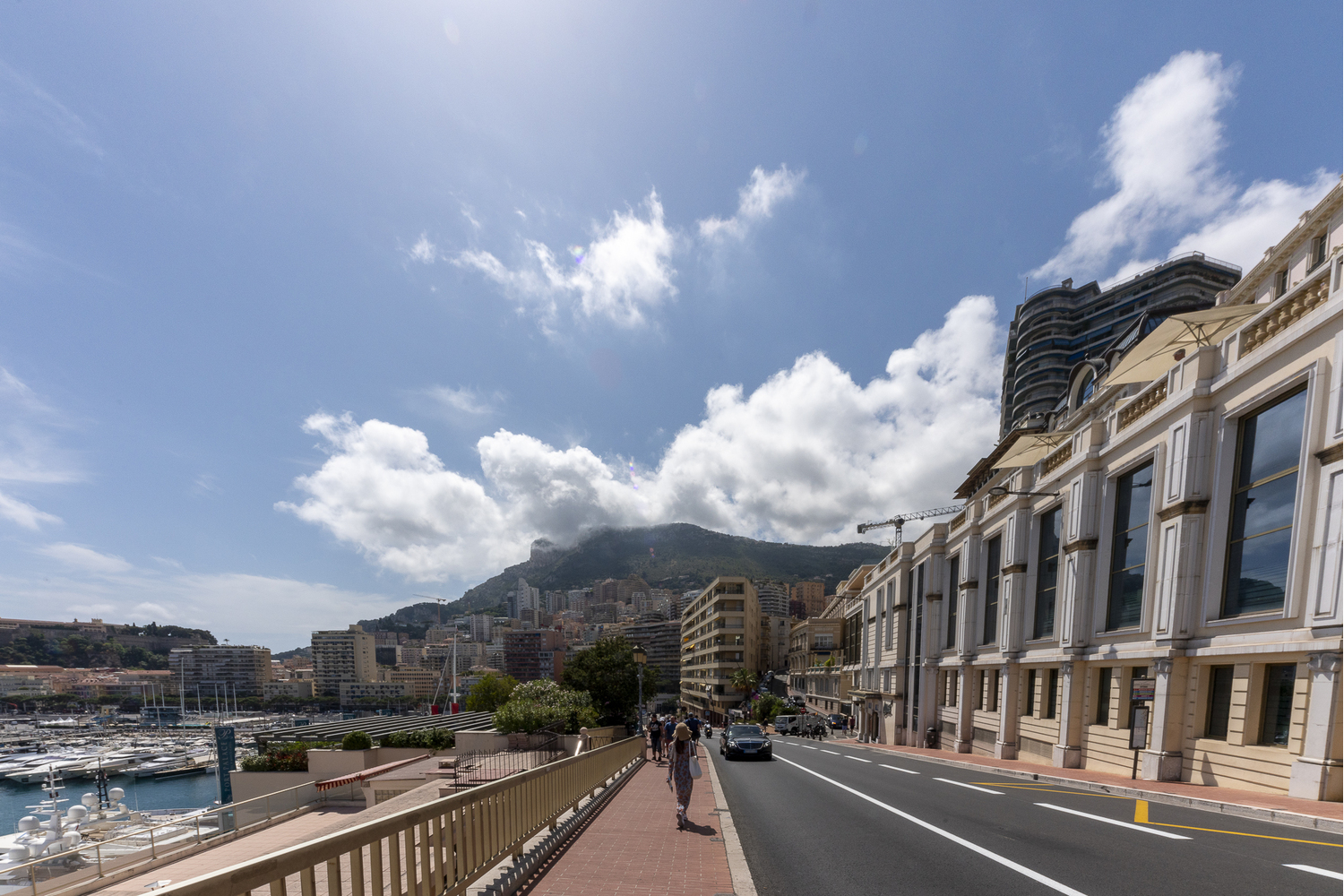 Carré d'Or - One Monte Carlo - Furnished Duplex -  9