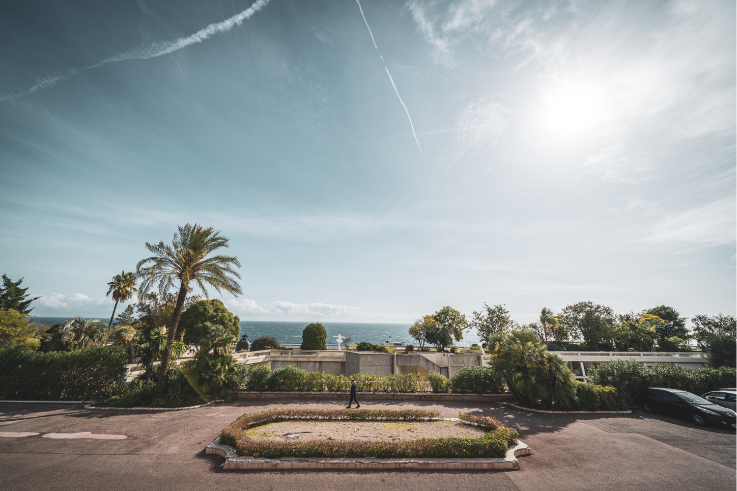 Monte-Carlo - Trocadero - 4-room flat renovated Panoramic Sea Vi -  4
