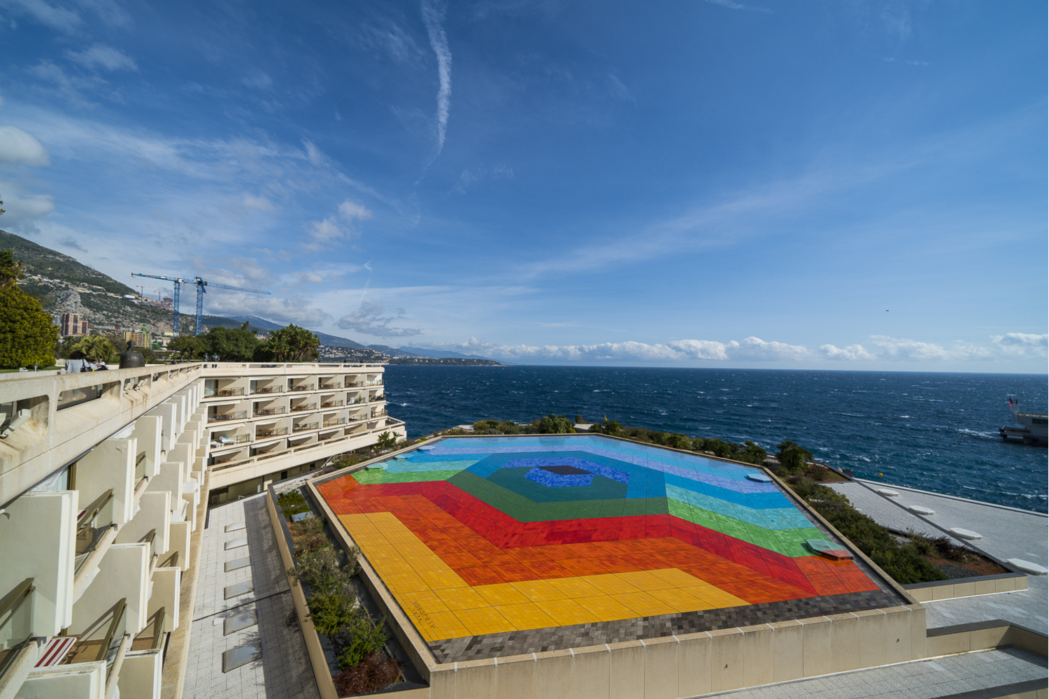Monte-Carlo - Le Balmoral - Magnificent Duplex view Port of Mona -  6