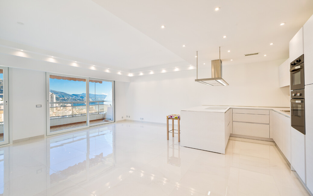 LIGURES - Jardin Exotique - Trilocale Vista Mare Panoramica, Jardin Exotique, Monaco - 2