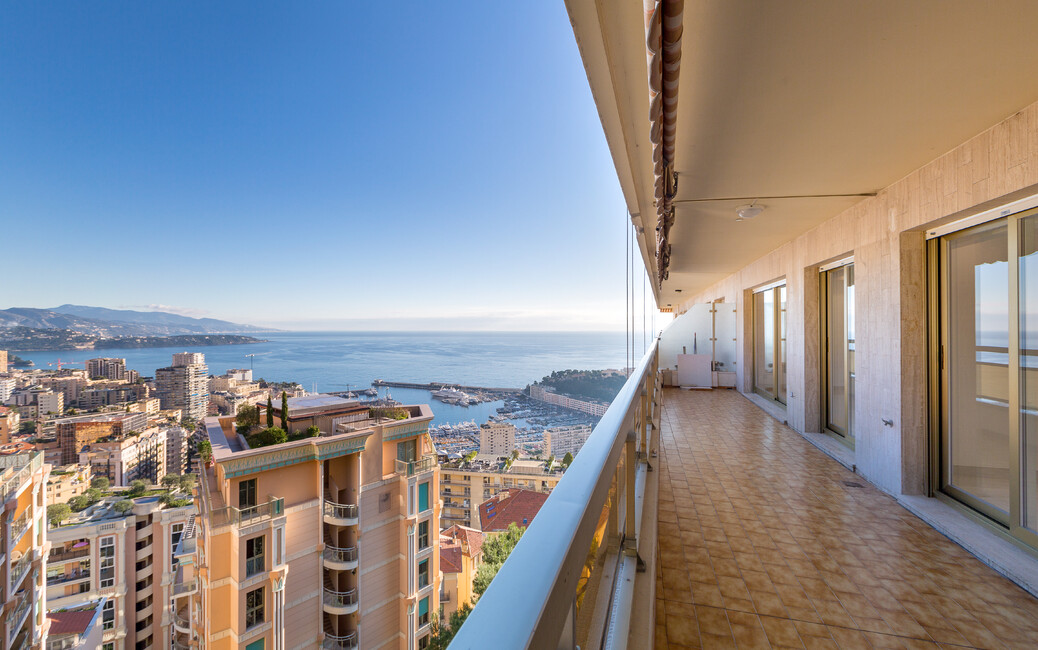 LIGURES - Jardin Exotique - Trilocale Vista Mare Panoramica, Jardin Exotique, Monaco - 9