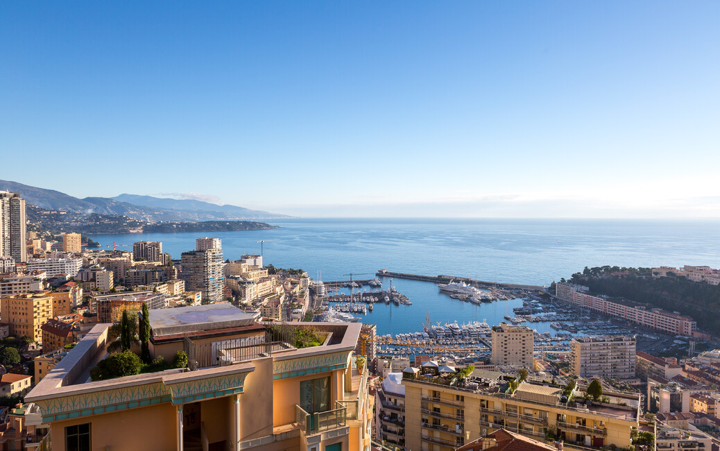 LIGURES - Jardin Exotique - Trilocale Vista Mare Panoramica, Jardin Exotique, Monaco - 1