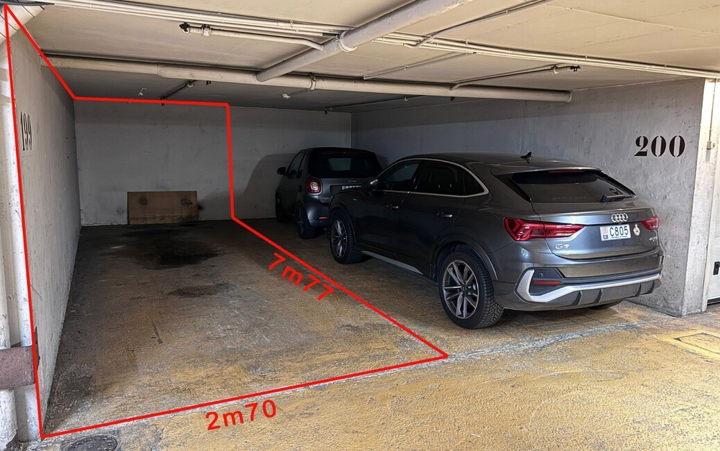 LES ACANTHES - Carré d'Or - Parking, Monte-Carlo, Monaco - 2