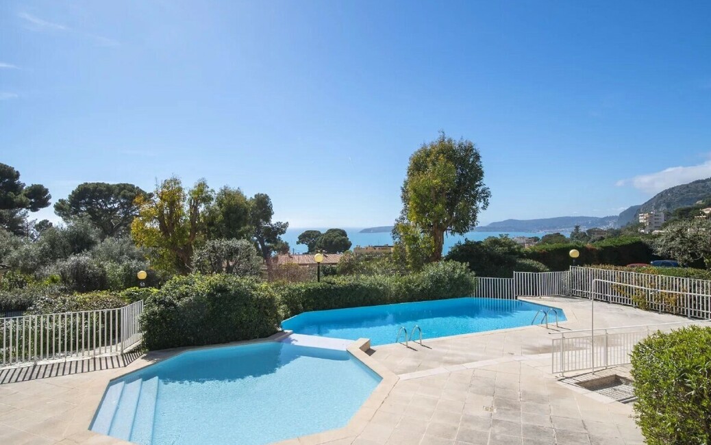 CHÂTEAU SAINT GEORGES - Cap D'Ail - 4 Pièces - Vue Mer Panoramique - 2