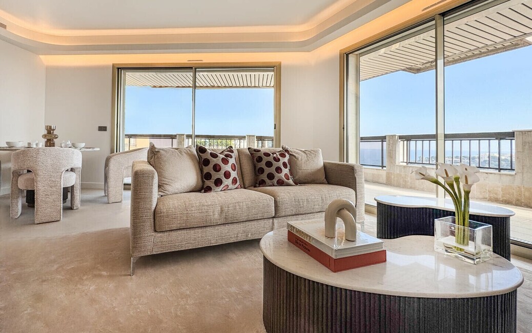 BEVERLY PALACE - Moneghetti - 2-Bedroom Apartment - Panoramic Se, Moneghetti, Monaco - 2
