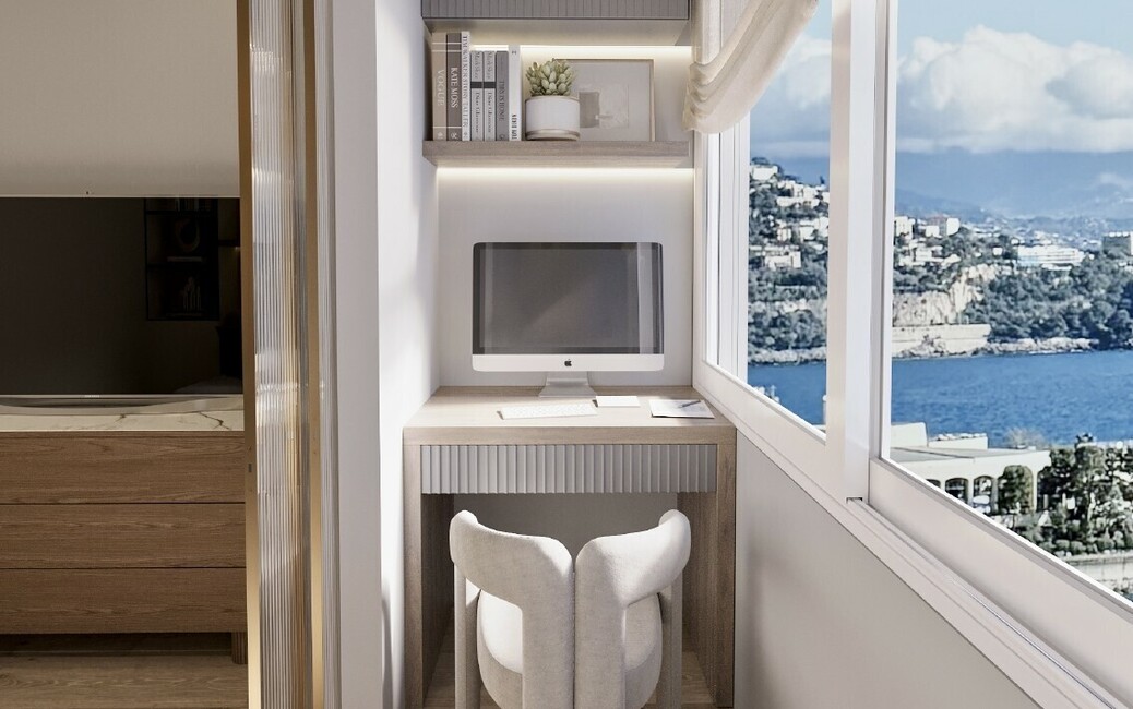 GRANDE BRETAGNE - Monte-Carlo - Appartamento Rinnovato 4 Locali, Monte-Carlo, Monaco - 13