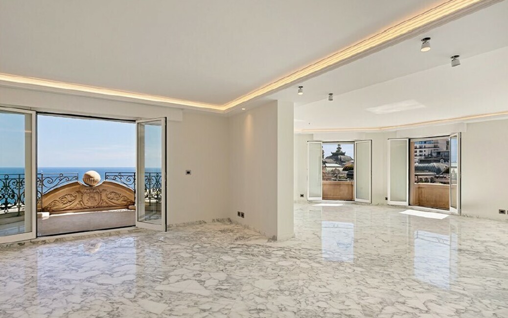 METROPOLE - Carré d'Or - Luxueux 6 Pièces Rénové, Monte-Carlo, Monaco - 2