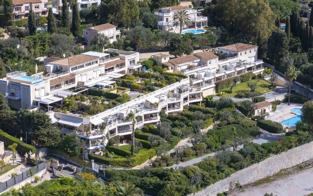 CHÂTEAU SAINT GEORGES - Cap D'Ail - 4 Pièces - Vue Mer Panoramique - 3