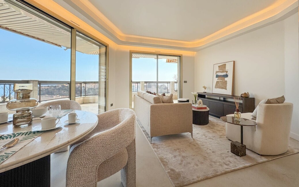 BEVERLY PALACE - Moneghetti - 2-Bedroom Apartment - Panoramic Se, Moneghetti, Monaco - 3