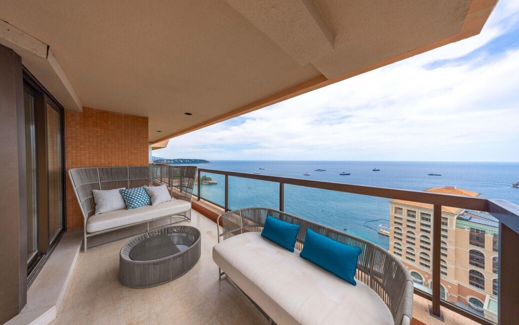 MONTE CARLO SUN - La Rousse -3/4 Locali, La Rousse - Saint Roman, Monaco - 1