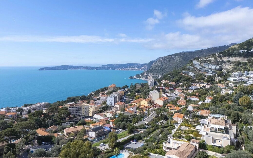 CHÂTEAU SAINT GEORGES - Cap D'Ail - 4 Pièces - Vue Mer Panoramique - 1