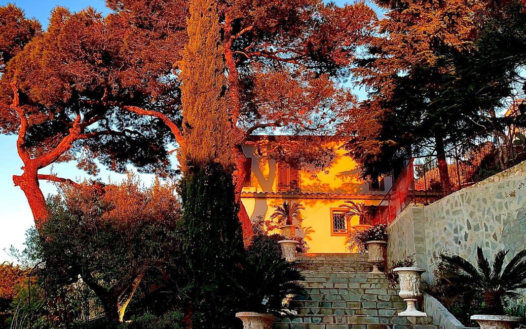 EZE - Villa Requiring Renovation - Sea & Saint-Jean-Cap-Ferrat - 4