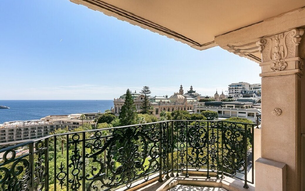 METROPOLE - Carré d'Or - Luxueux 6 Pièces Rénové, Monte-Carlo, Monaco - 1