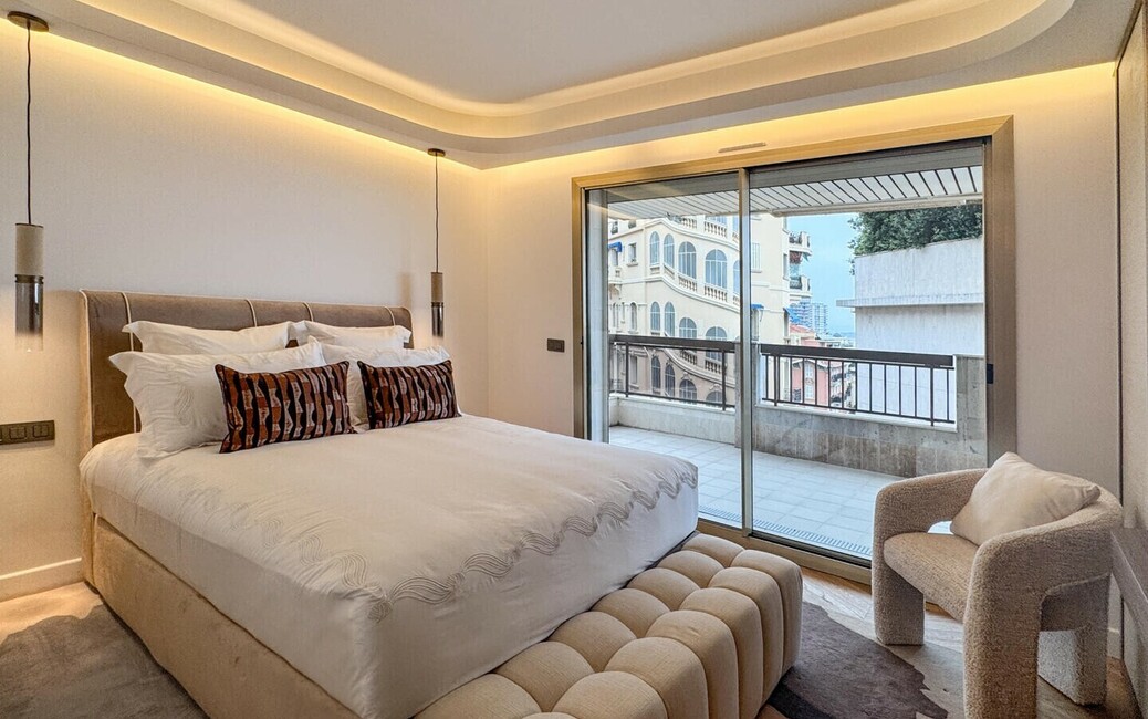 BEVERLY PALACE - Moneghetti - 2-Bedroom Apartment - Panoramic Se, Moneghetti, Monaco - 8