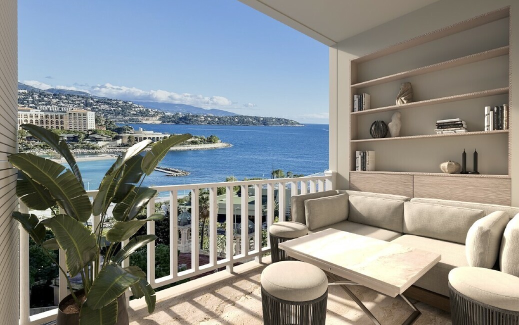 GRANDE BRETAGNE - Monte-Carlo - Appartamento Rinnovato 4 Locali, Monte-Carlo, Monaco - 1