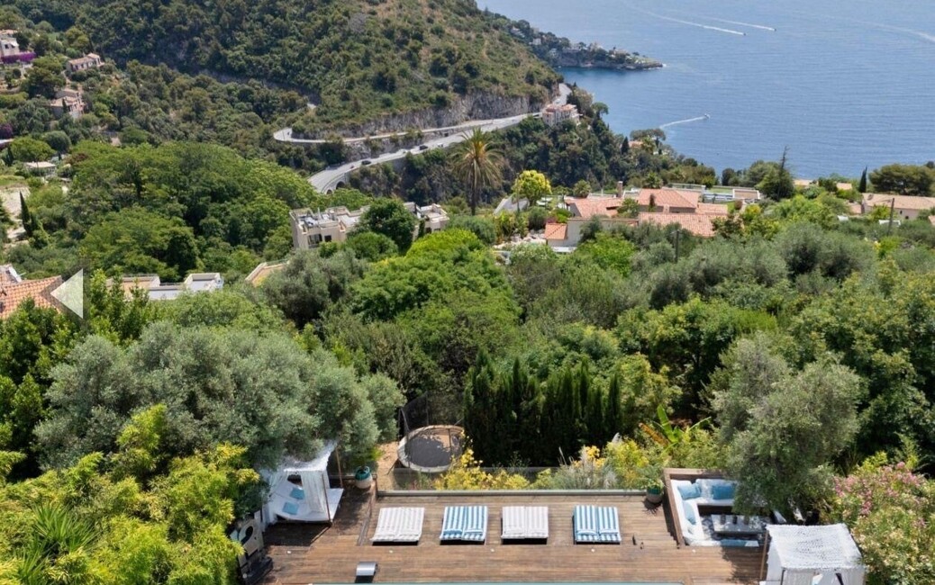 SAINT LAURENT D'EZE - Villa Vue Mer Panoramique - 3