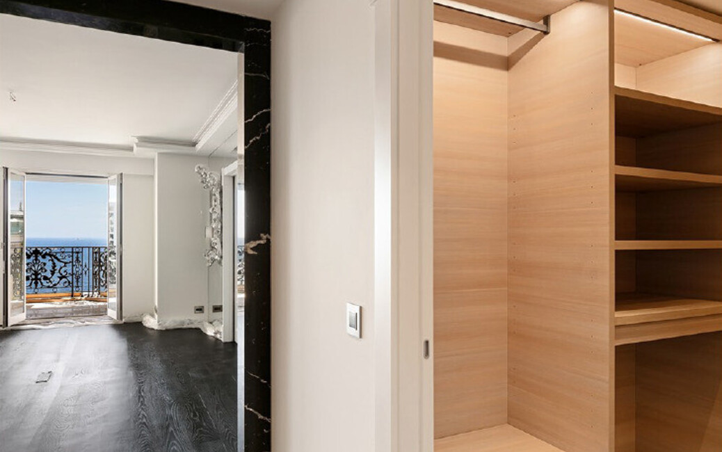 METROPOLE - Carré d'Or - Luxueux 6 Pièces Rénové, Monte-Carlo, Monaco - 6