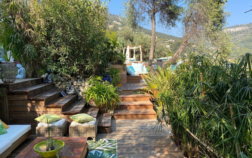 SAINT LAURENT D'EZE - Villa Vue Mer Panoramique - 10