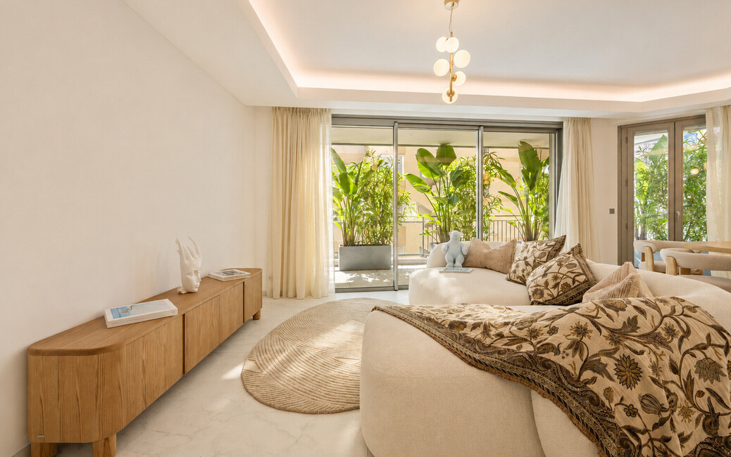 VILLA ARIANE - La Rousse - Furnished 3-Room Flat - New Building, La Rousse - Saint Roman, Monaco - 2