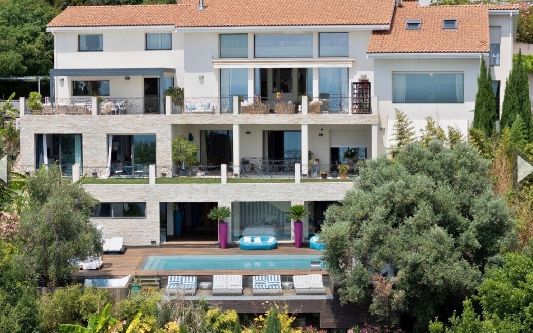 SAINT LAURENT D'EZE - Villa Vue Mer Panoramique - 2