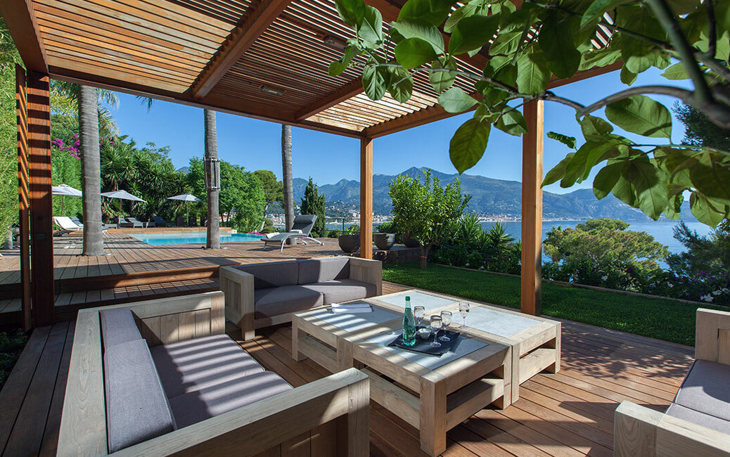 Cap Martin - Modern Villa with Panoramic Sea View - 2