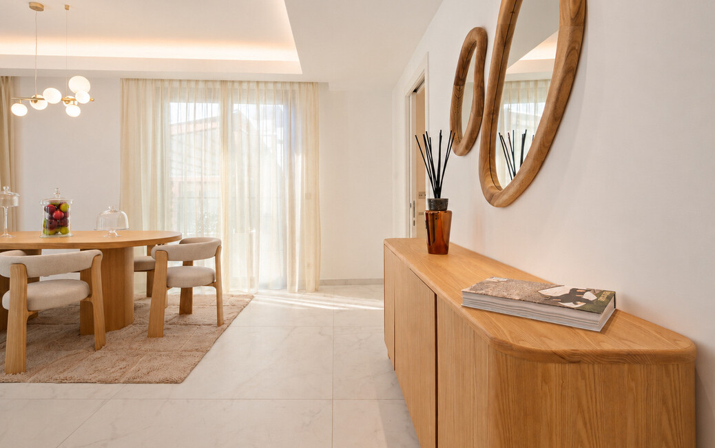 VILLA ARIANE - La Rousse - Furnished 3-Room Flat - New Building, La Rousse - Saint Roman, Monaco - 4