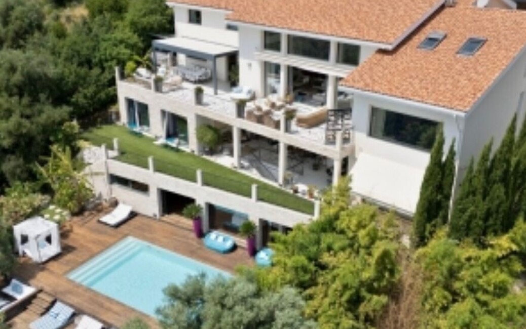 SAINT LAURENT D'EZE - Villa Vue Mer Panoramique - 11