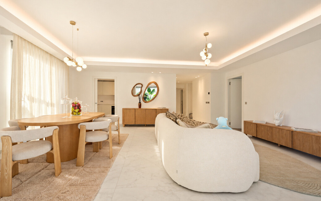 VILLA ARIANE - La Rousse - Furnished 3-Room Flat - New Building, La Rousse - Saint Roman, Monaco - 3
