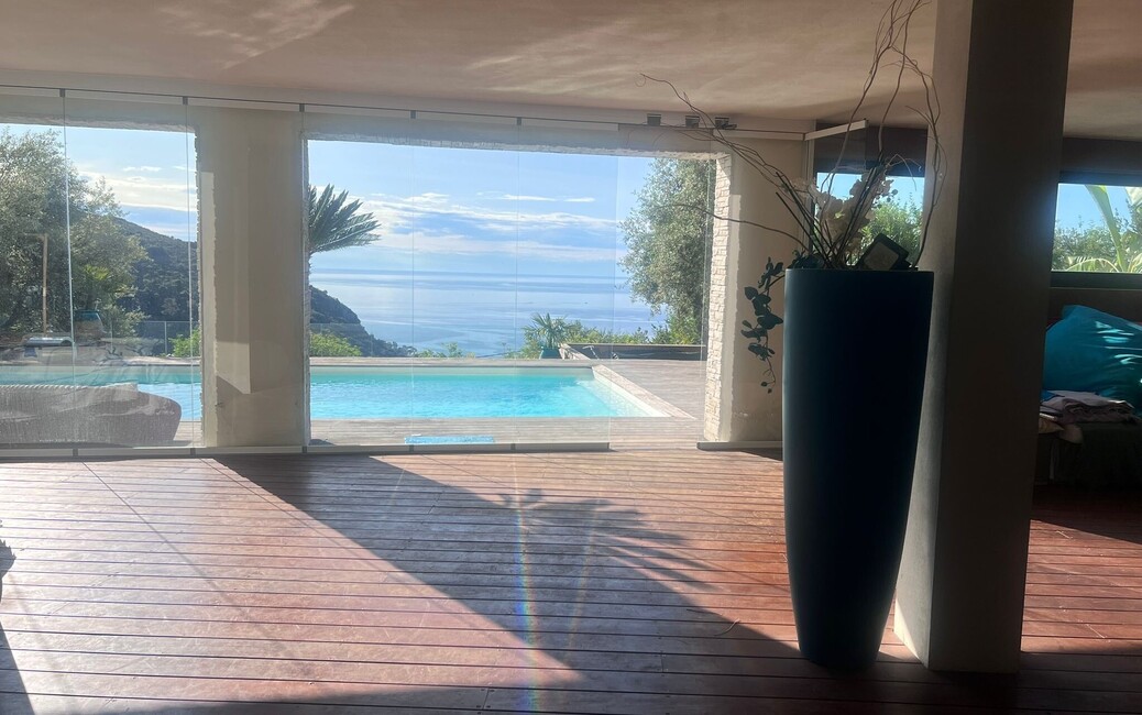 SAINT LAURENT D'EZE - Villa Vue Mer Panoramique - 8