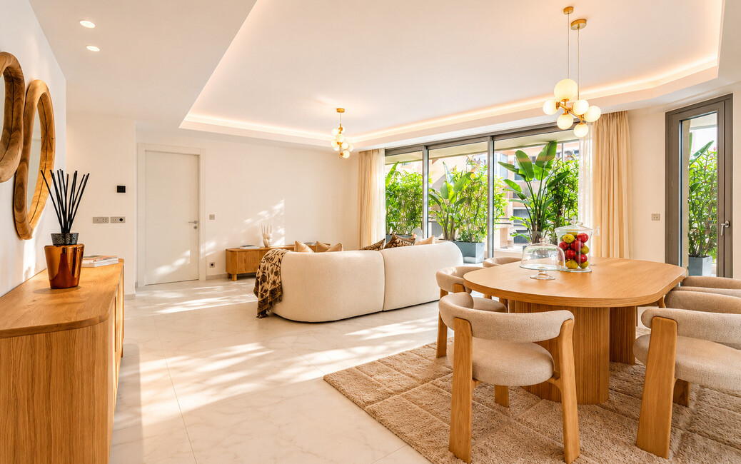 VILLA ARIANE - La Rousse - Furnished 3-Room Flat - New Building, La Rousse - Saint Roman, Monaco - 1