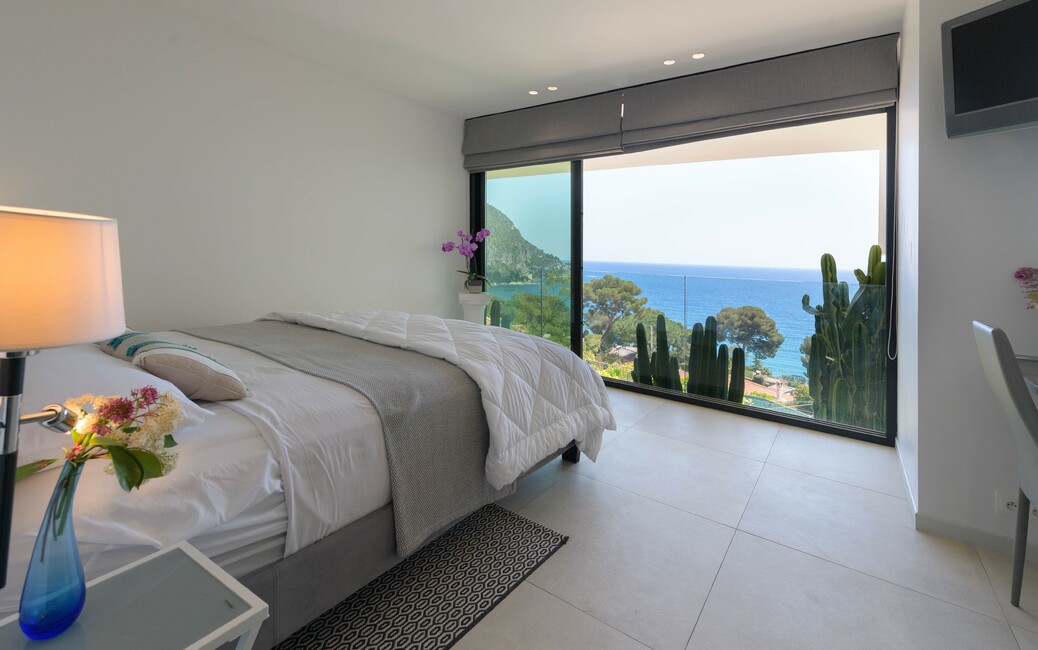 Eze - Californian style  Villa with Sea View - 10