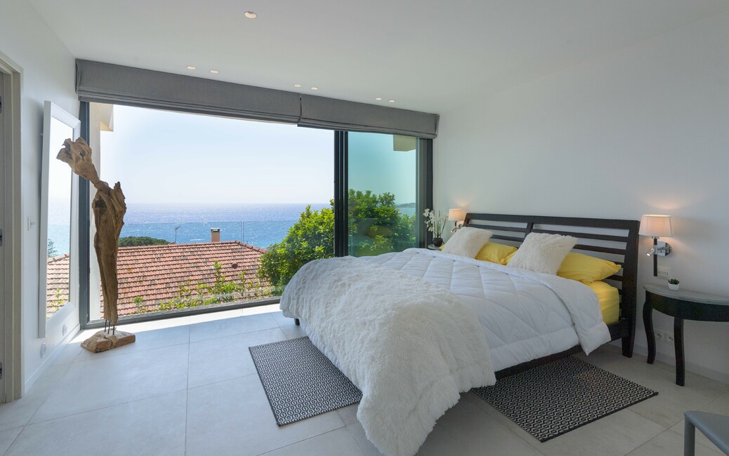 Eze - Californian style  Villa with Sea View - 12