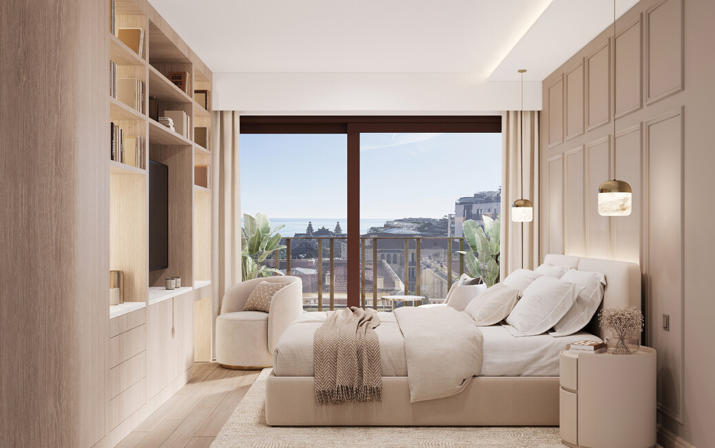 RIVIERA PALACE - Monte Carlo - 4 Pièces, Monte-Carlo, Monaco - 4