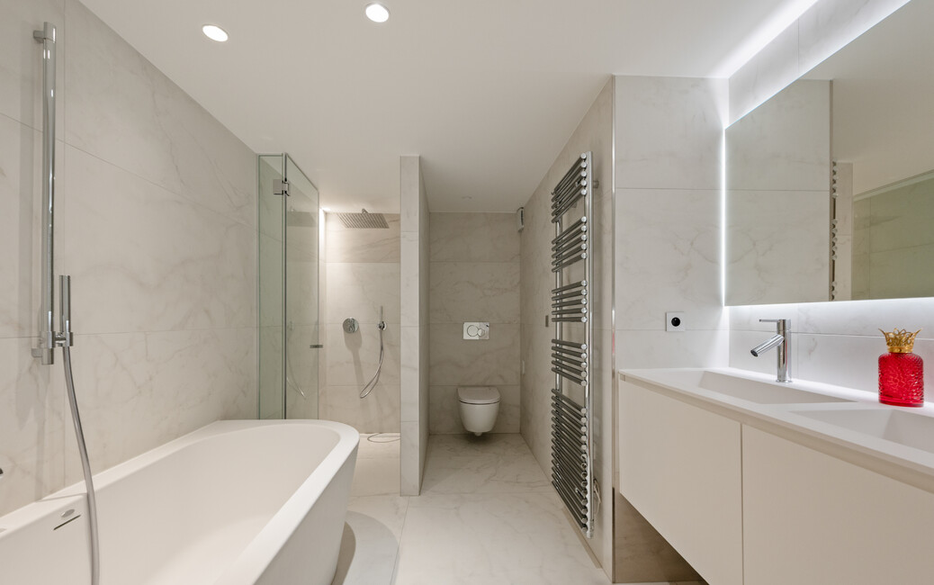 VILLA ARIANE - La Rousse - Furnished 3-Room Flat - New Building, La Rousse - Saint Roman, Monaco - 14
