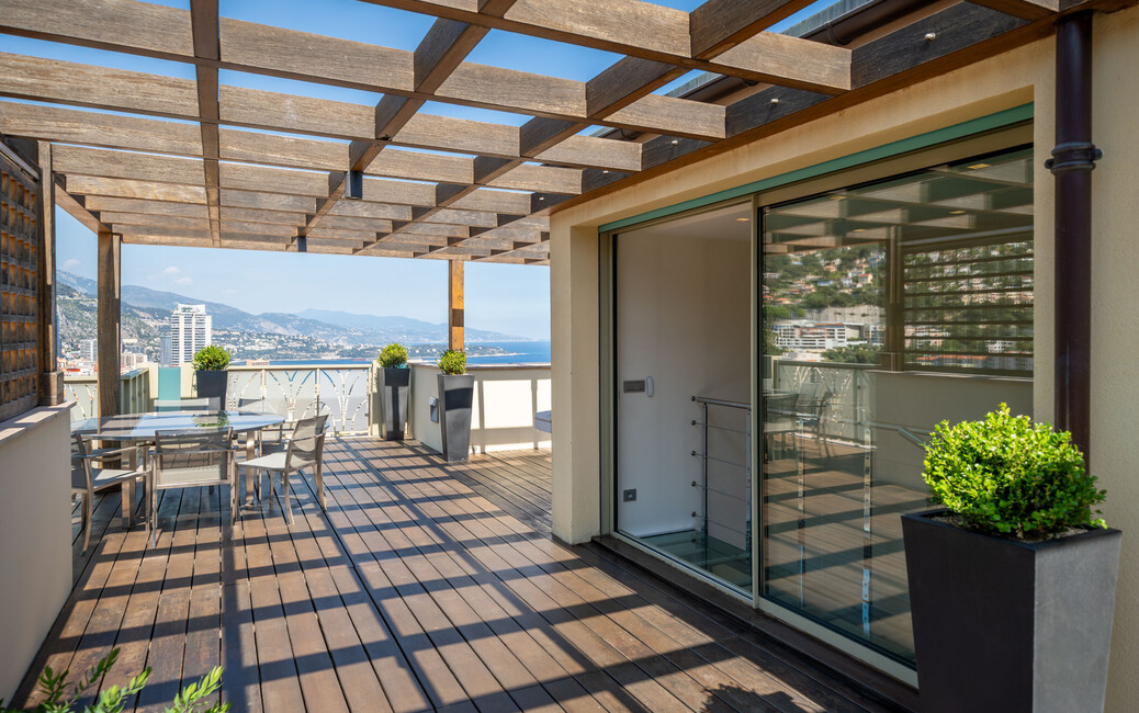 VILLA LES PINS - Jardin Exotique - Attico Duplex con Vista Panor, Moneghetti, Monaco - 17