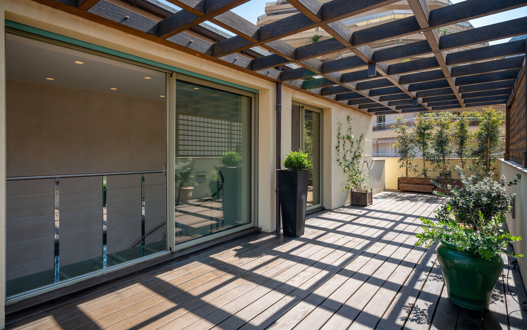 VILLA LES PINS - Jardin Exotique - Attico Duplex con Vista Panor, Moneghetti, Monaco - 18