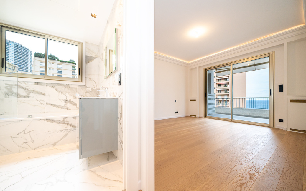 Monte-Carlo - Trocadero - 4-room flat renovated Panoramic Sea Vi - 12