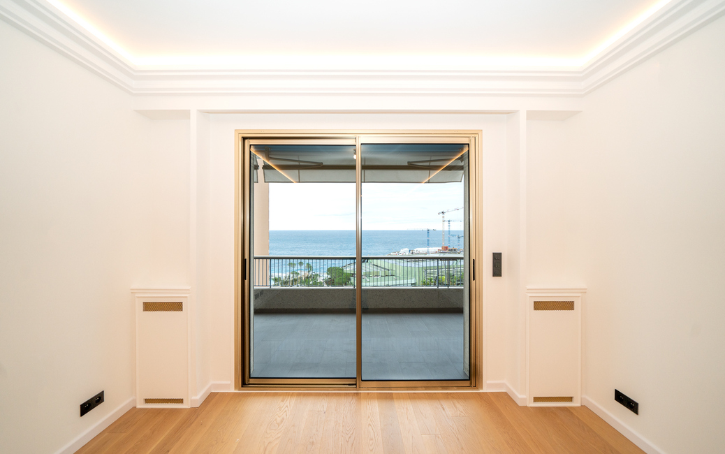 Monte-Carlo - Trocadero - 4-room flat renovated Panoramic Sea Vi - 5