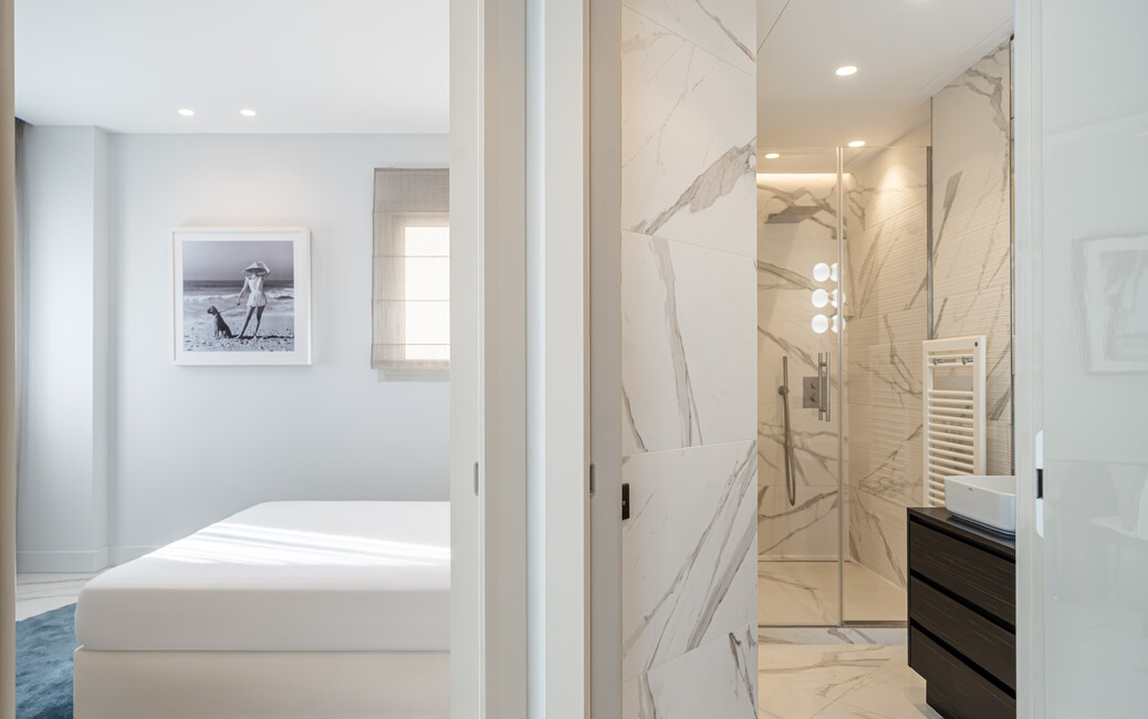 MILLEFIORI - Monte Carlo - 2 Pièces Rénové - Vue Mer Panoramique, Monte-Carlo, Monaco - 7