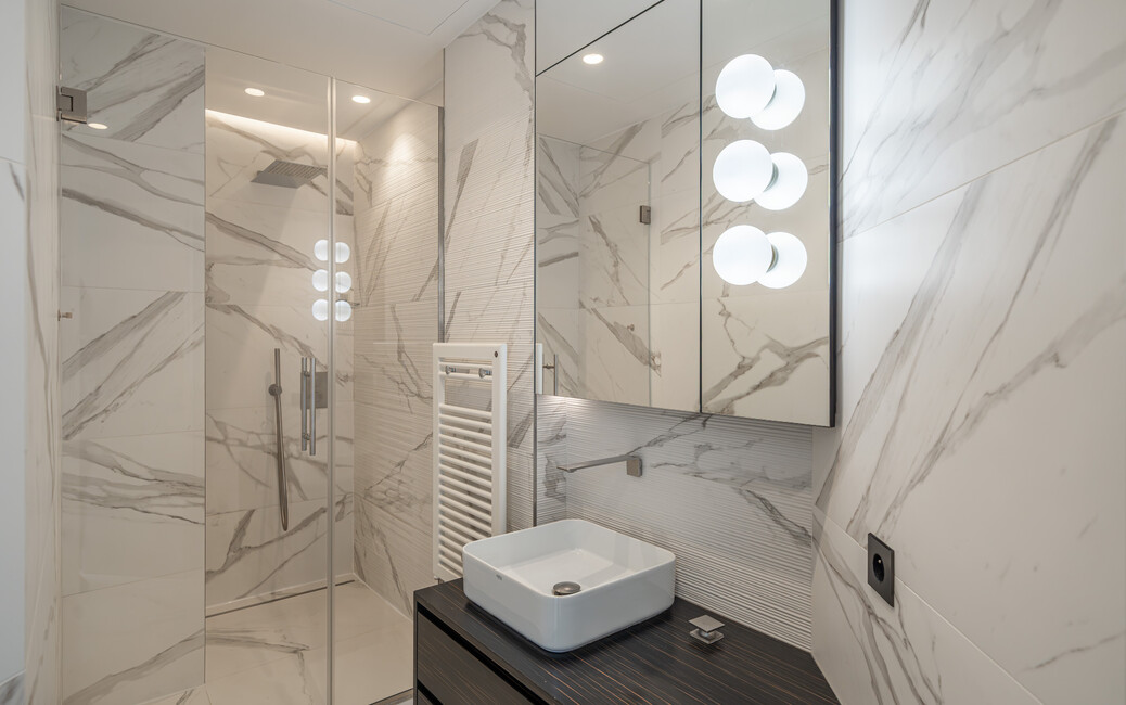 MILLEFIORI - Monte Carlo - 2 Pièces Rénové - Vue Mer Panoramique, Monte-Carlo, Monaco - 8