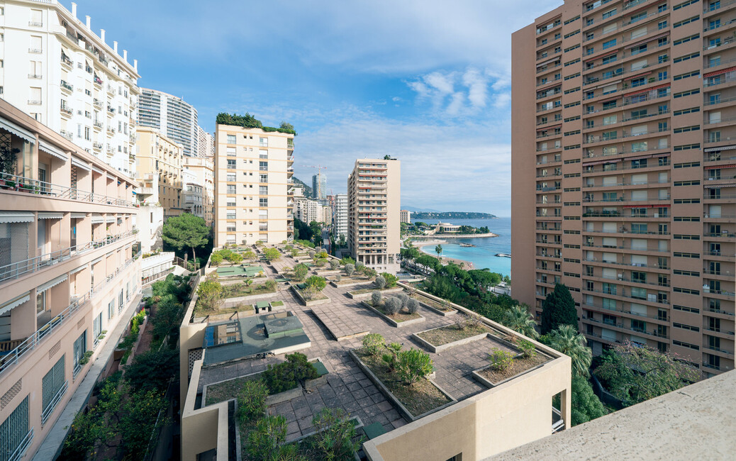 Monte-Carlo - Trocadero - 4-room flat renovated Panoramic Sea Vi - 11